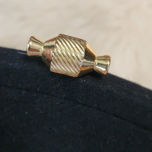 Vintage Black Wool Handbag - Picture 2 of 4